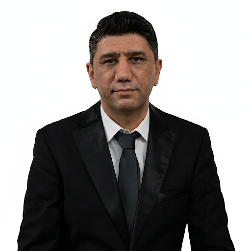 Professional headshot portrait in a corporate setting.