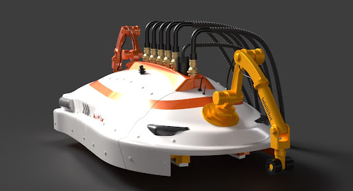 WallBot autonomous construction robot